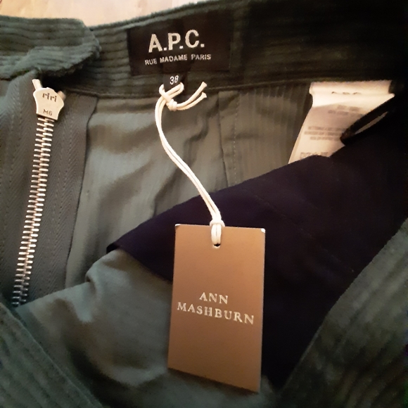 A.P.C. Betty Corduroy Skirt 38 - Picture 7 of 8